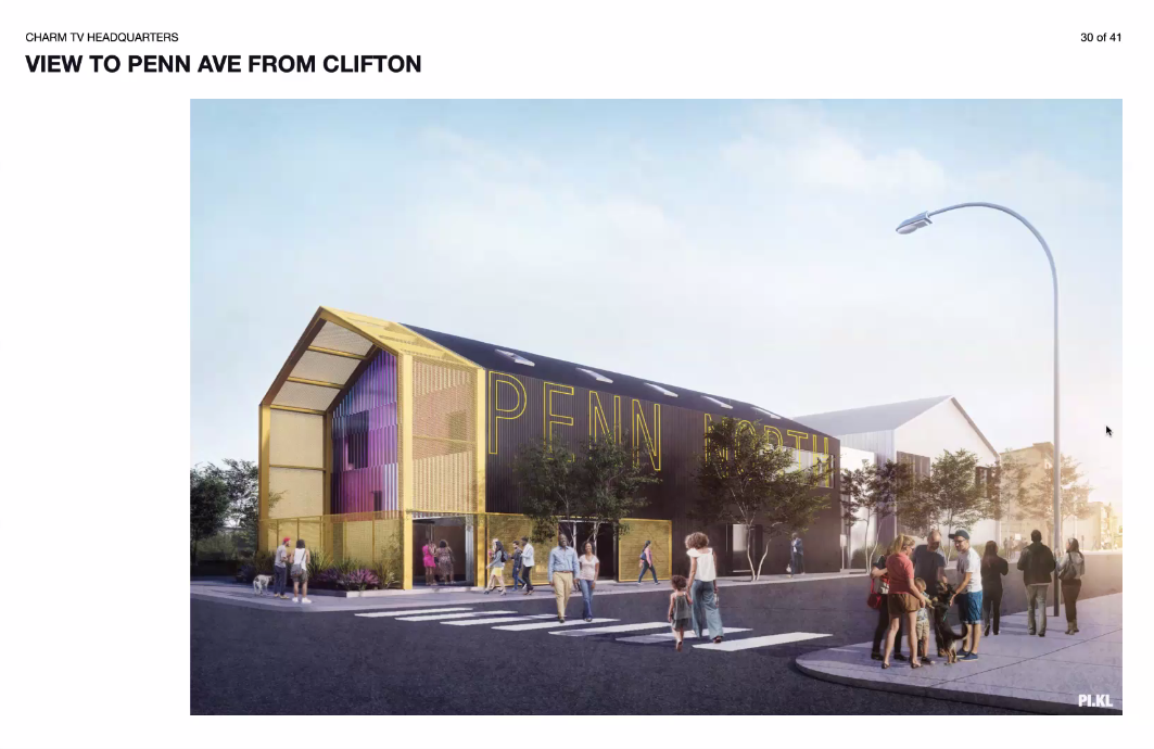 CharmTV proposed headquarters