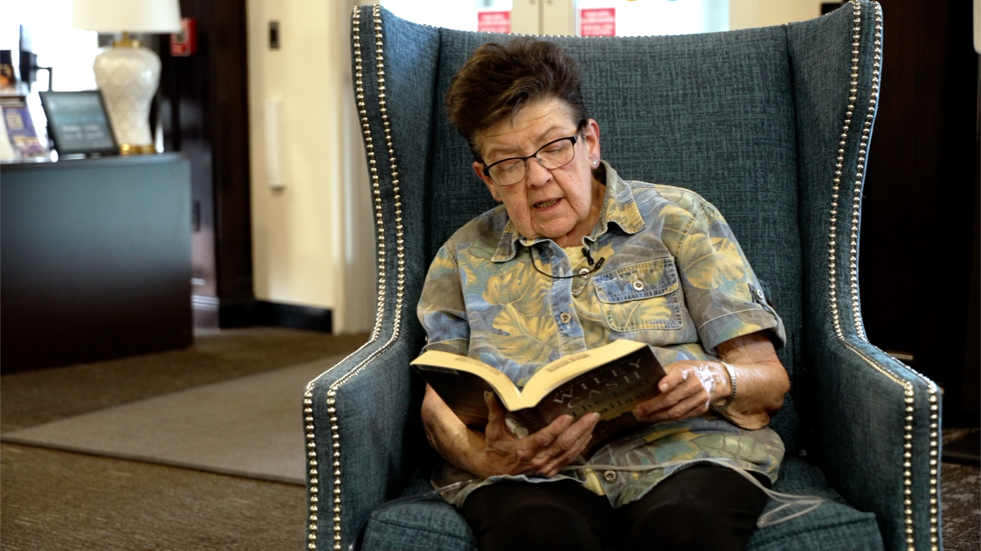 Library brings the books to Betty: 73-year-old book lover gets personal delivery service at home