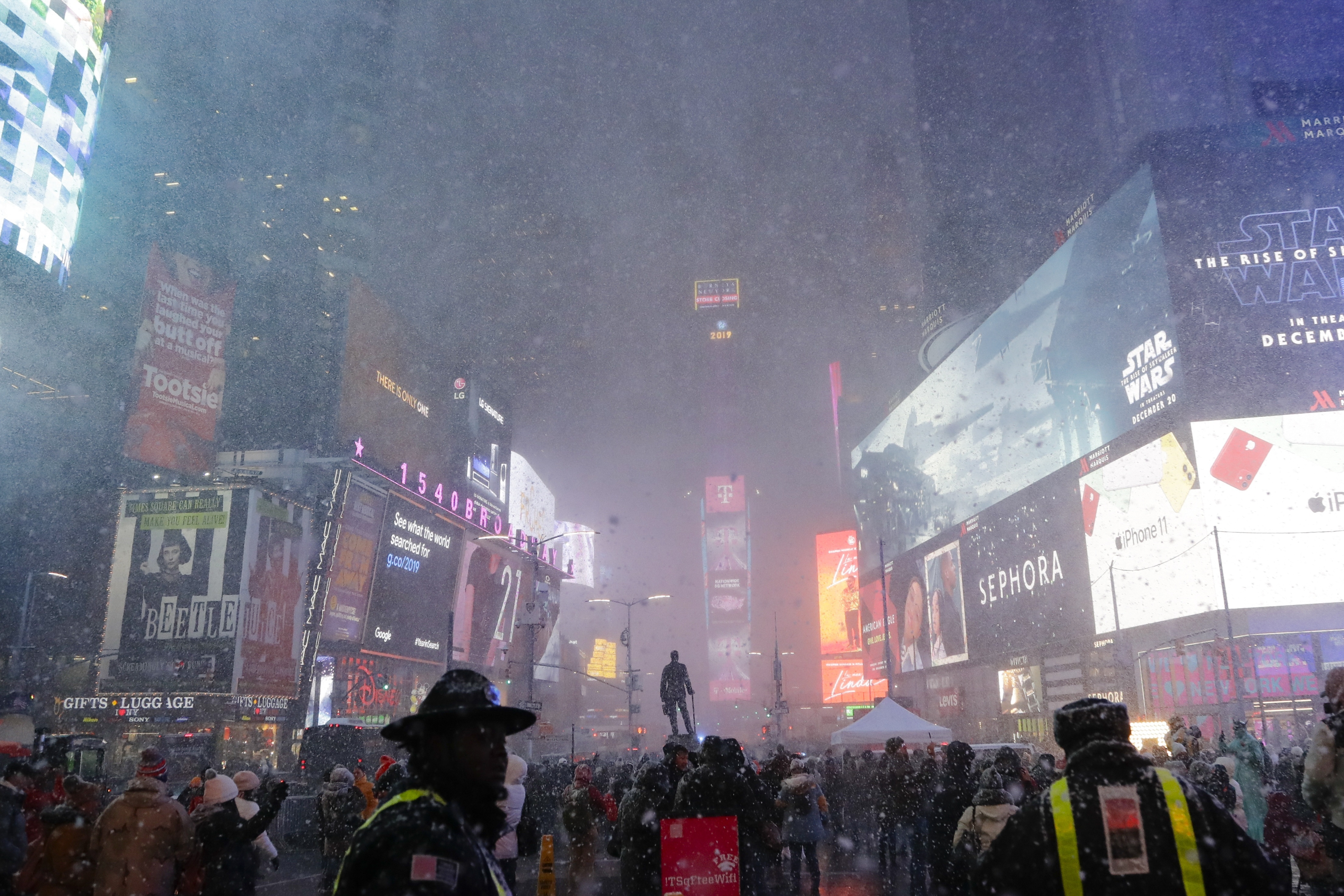 Snow Squall NYC