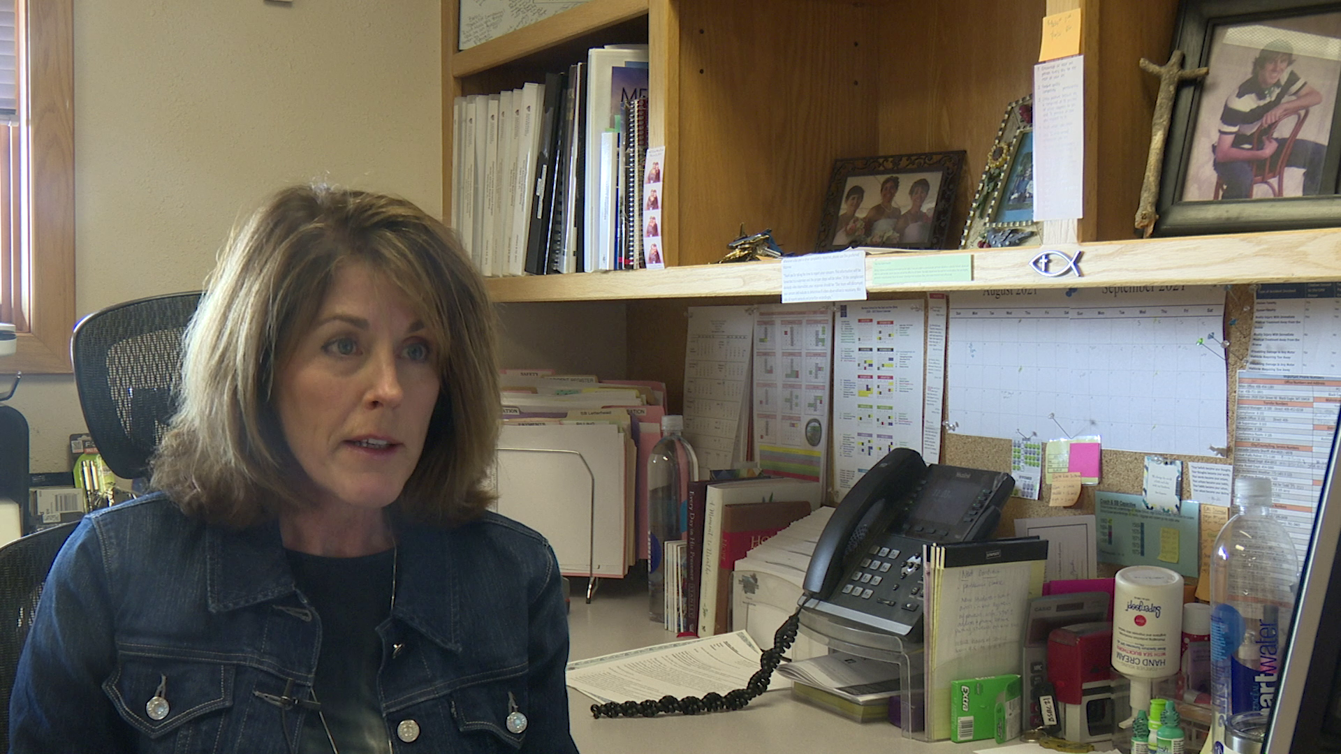 Big Sky Bus Lines general manager Barbie Stucker 