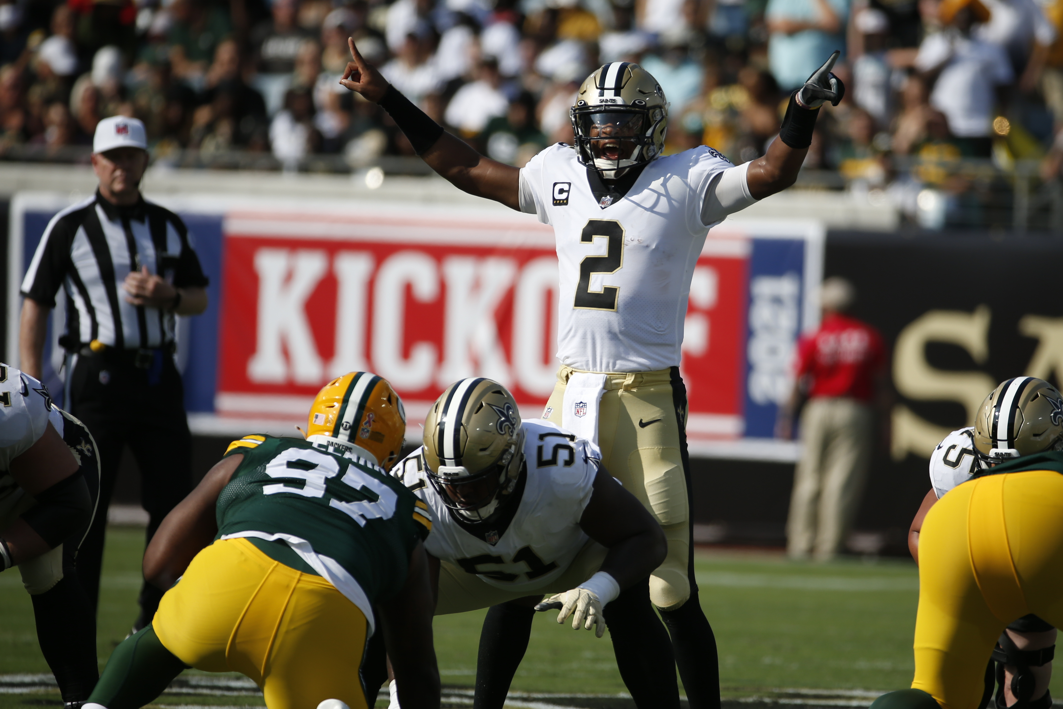 Packers Saints Football