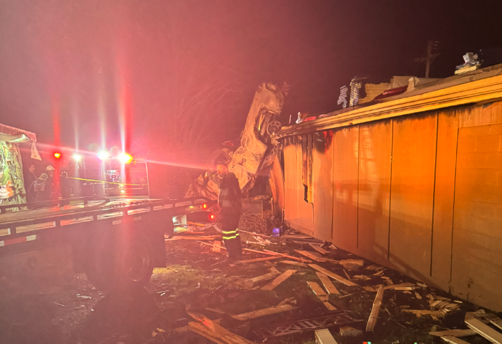 Car crashes into The Crows Nest Restaurant and Lounge.