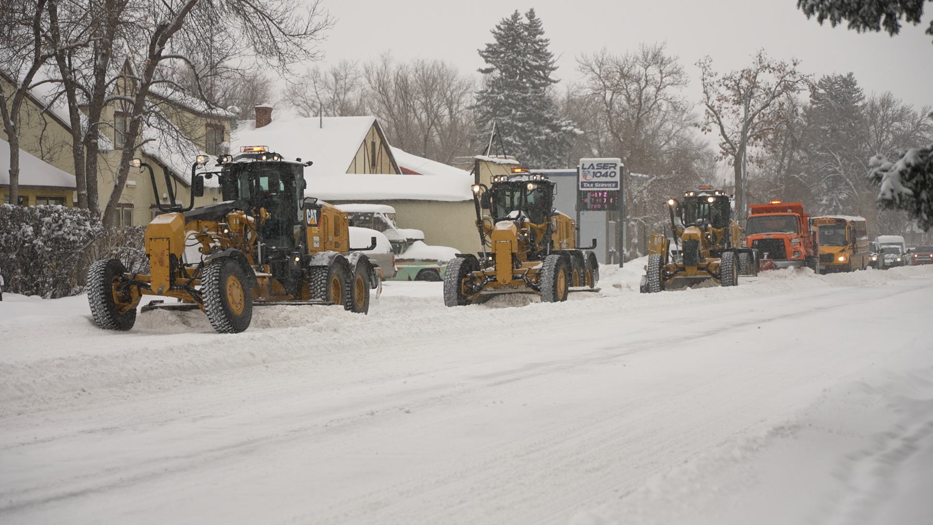 Billings snow plow