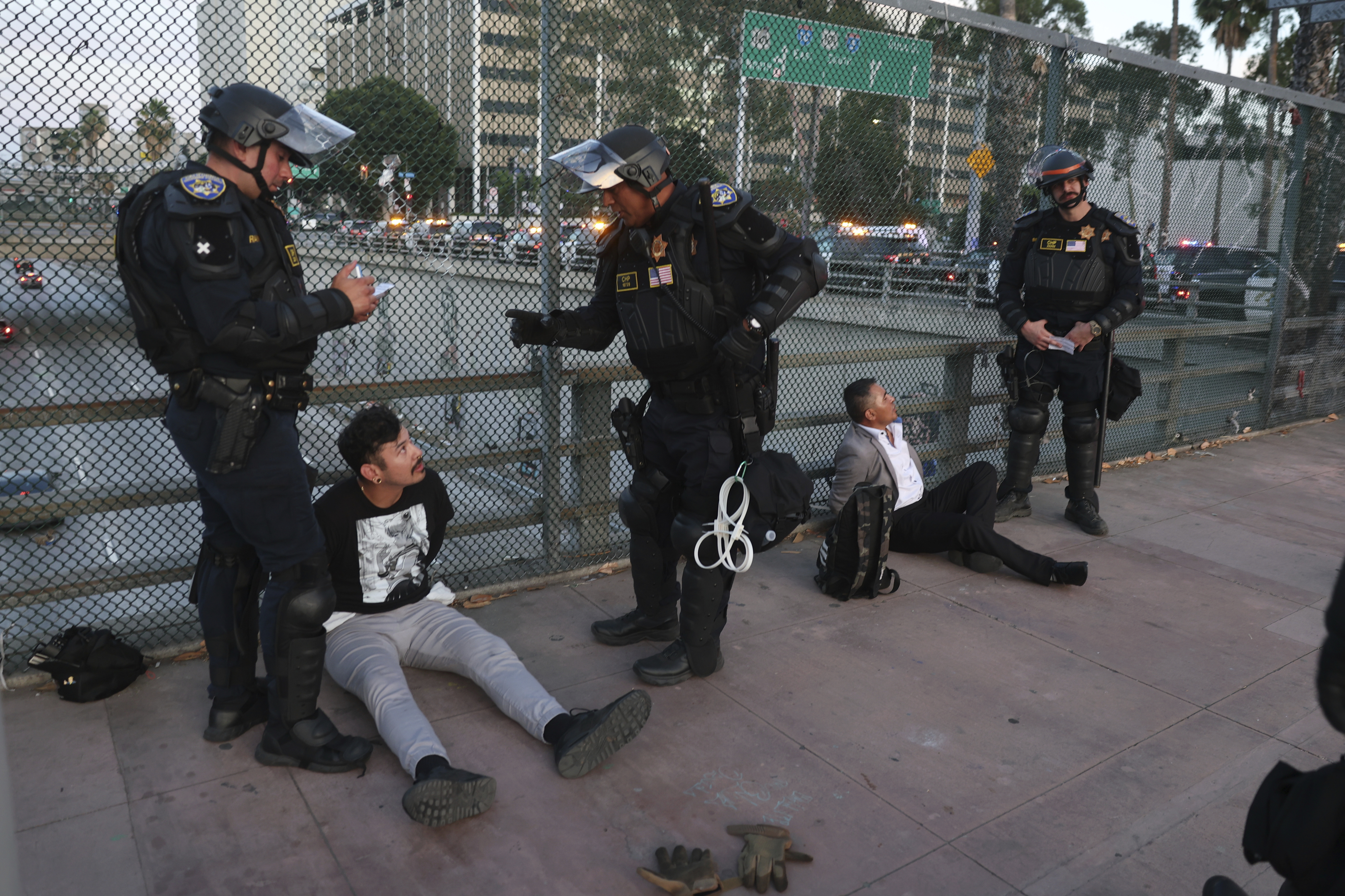 US Protests Los Angeles