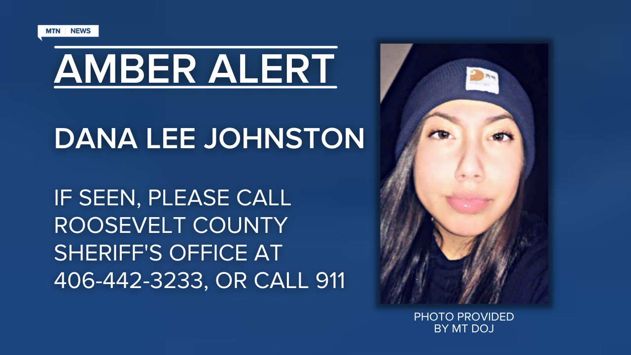 AMBER Alert for 15-year old Dana Lee Johnston