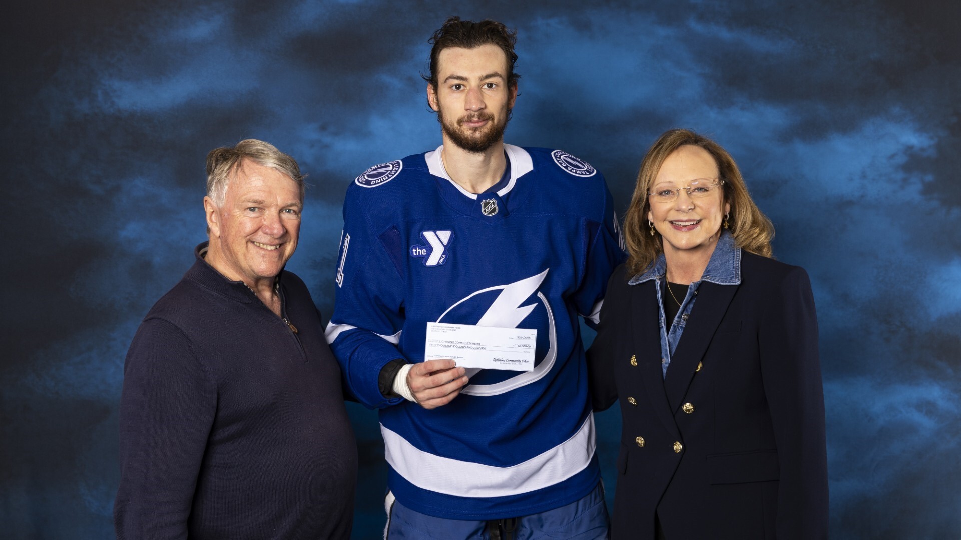 Tampa Bay Lightning Community Hero: John and Holly Tomlin