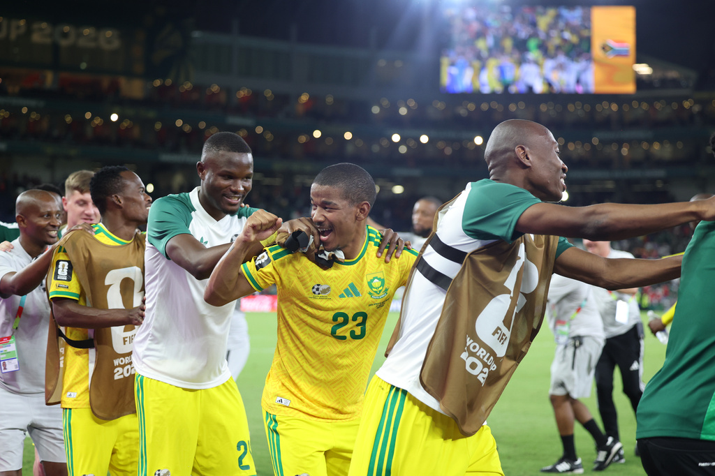 South Korea South Africa WCup Soccer