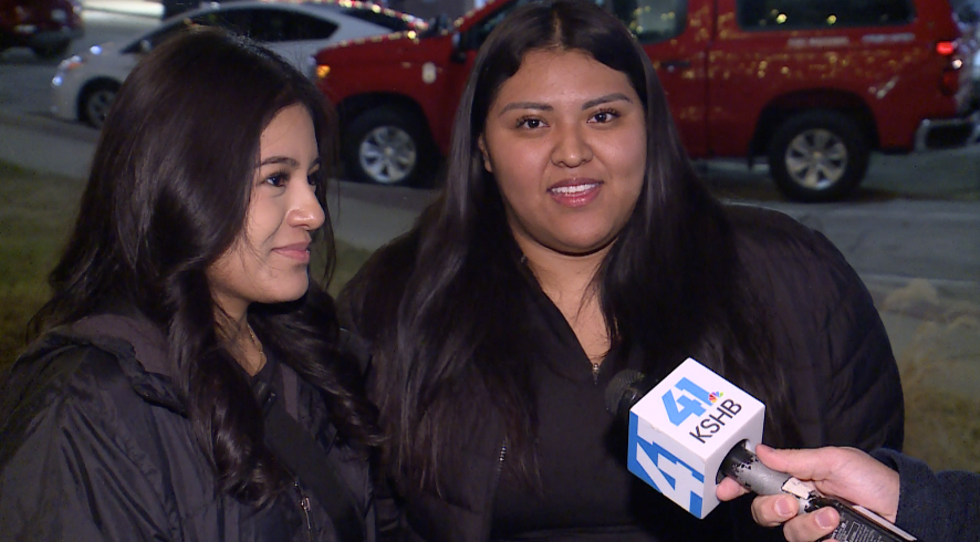 Vannessa and Esmeralda Garcia Perez