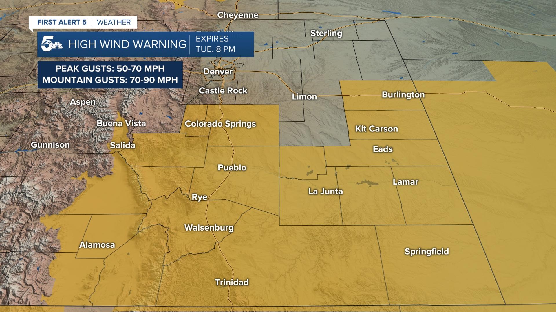 High Wind Warning 