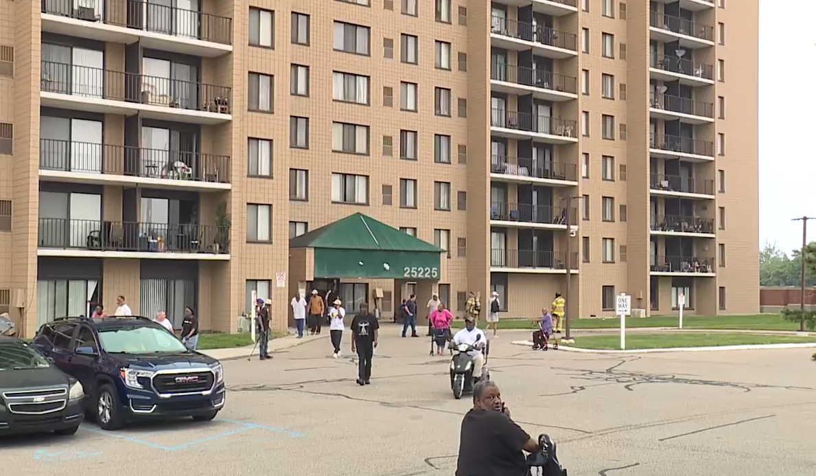 Apartment evacuation