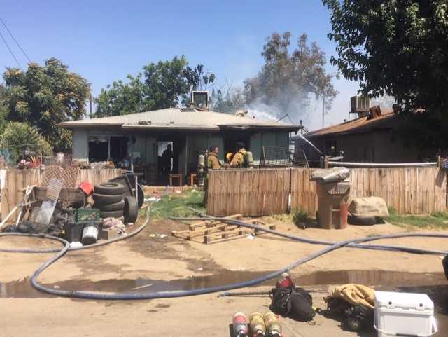 Harris Drive Fire - August 8, 2019