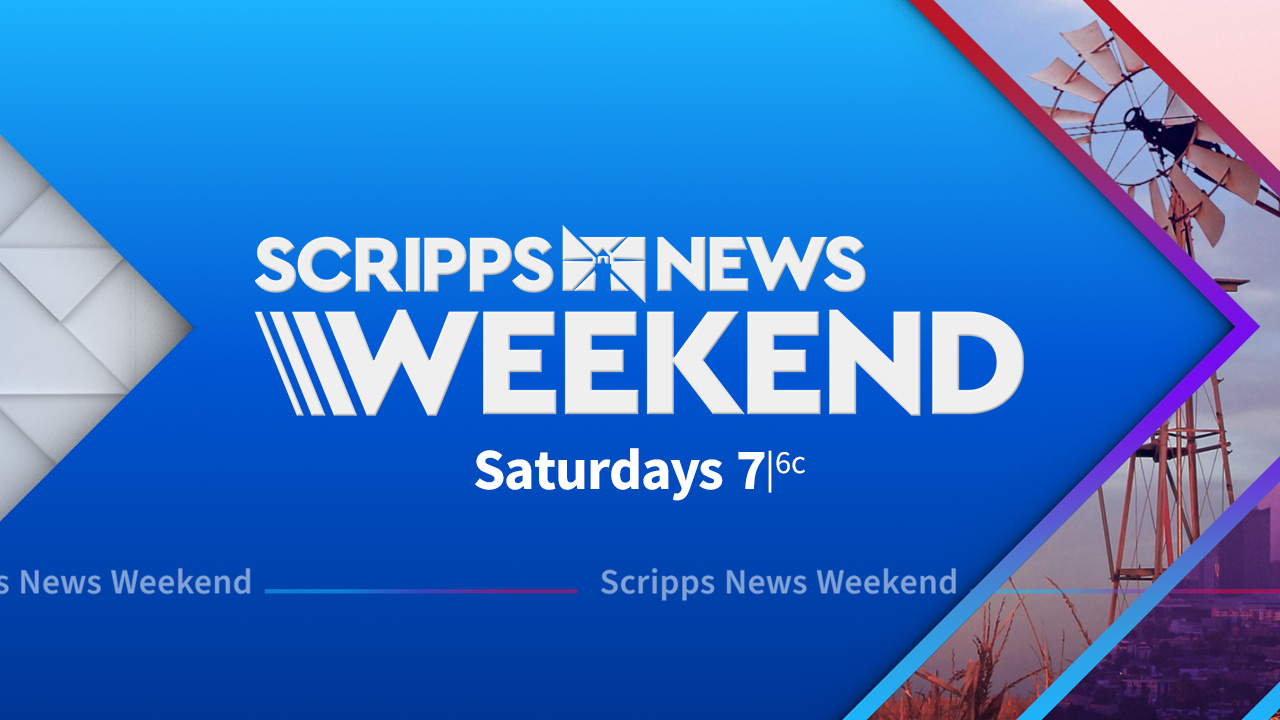 Scripps News Weekend Saturdays at 7