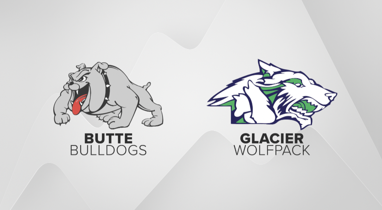 Butte Bulldogs Glacier Wolfpack