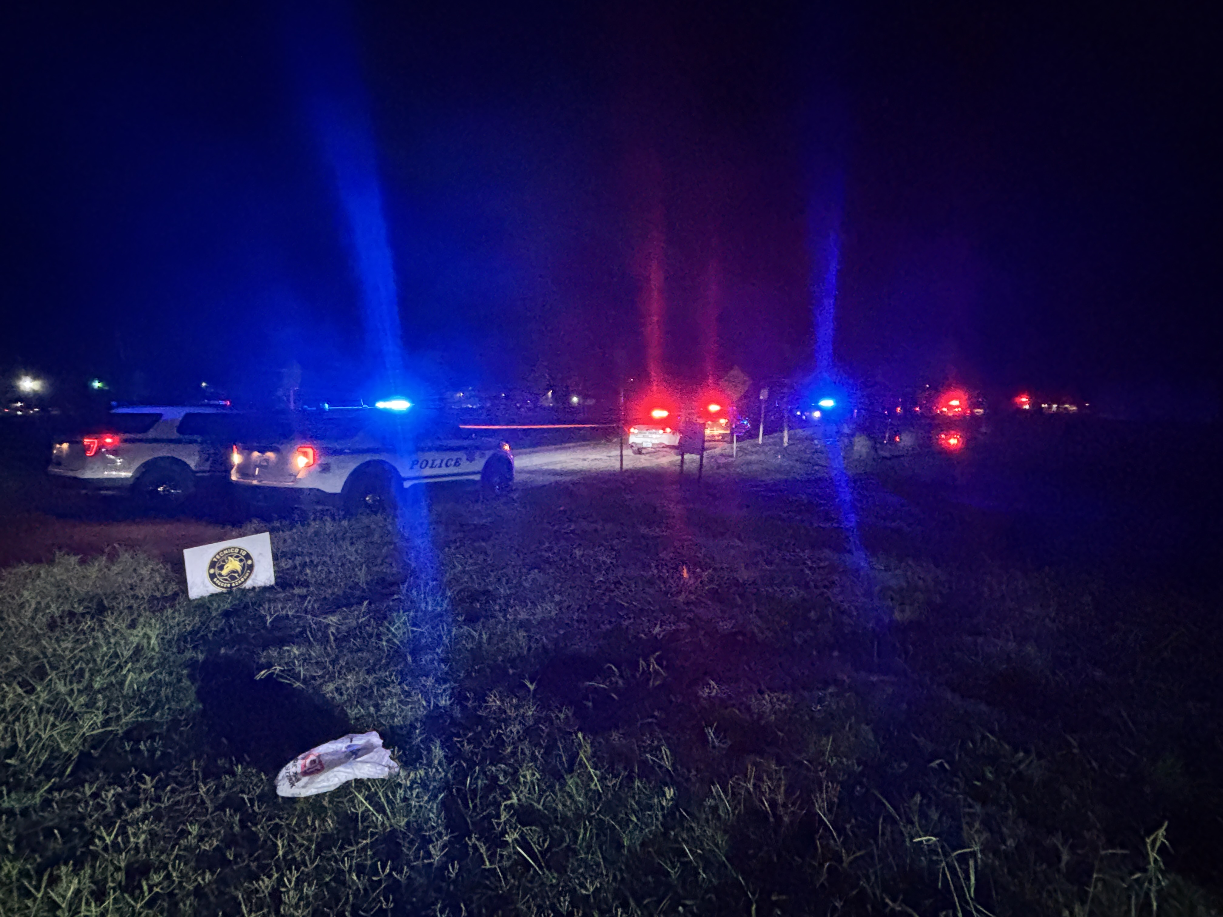 Shooting at Hicks Park
