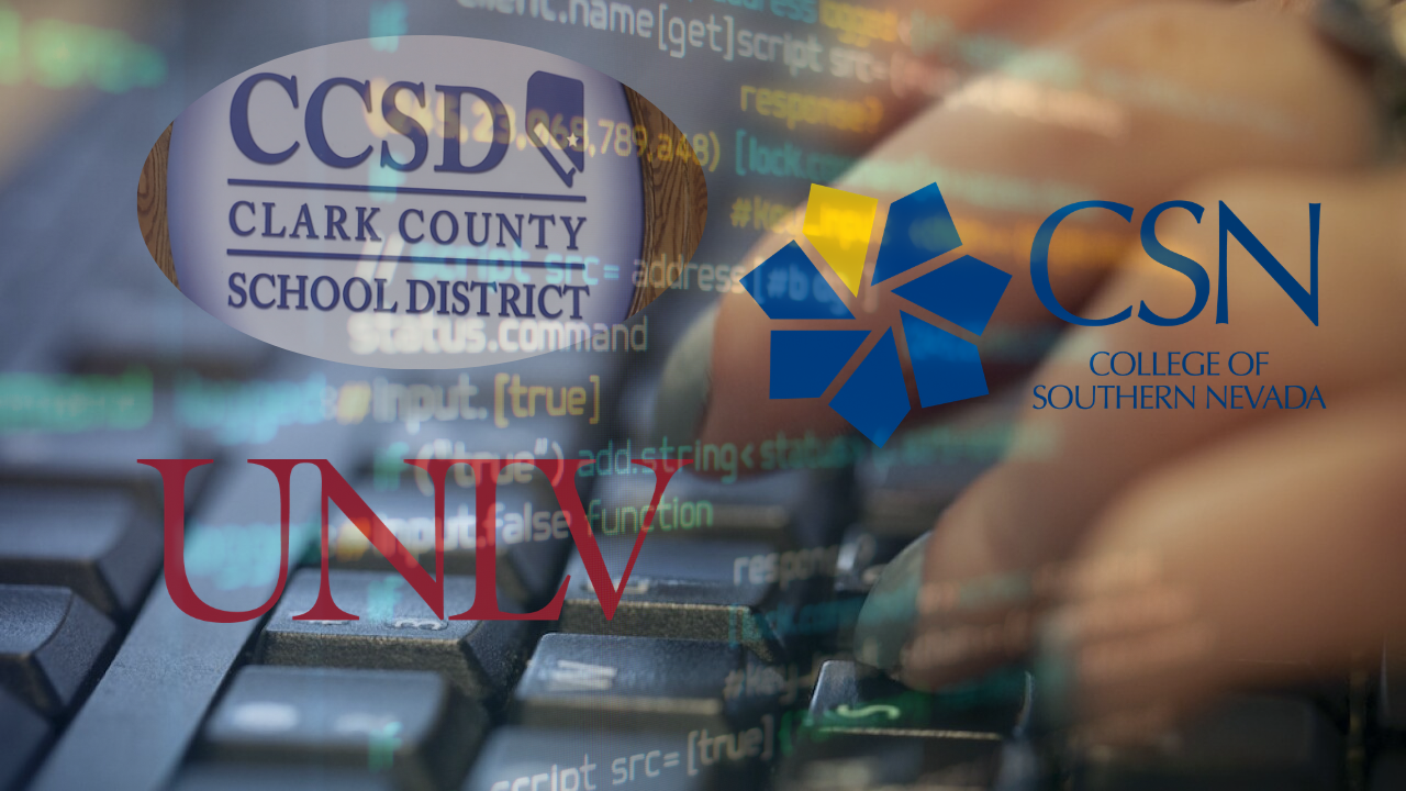 CCSD, UNLV, CSN report Canvas service restored after nationwide outage
