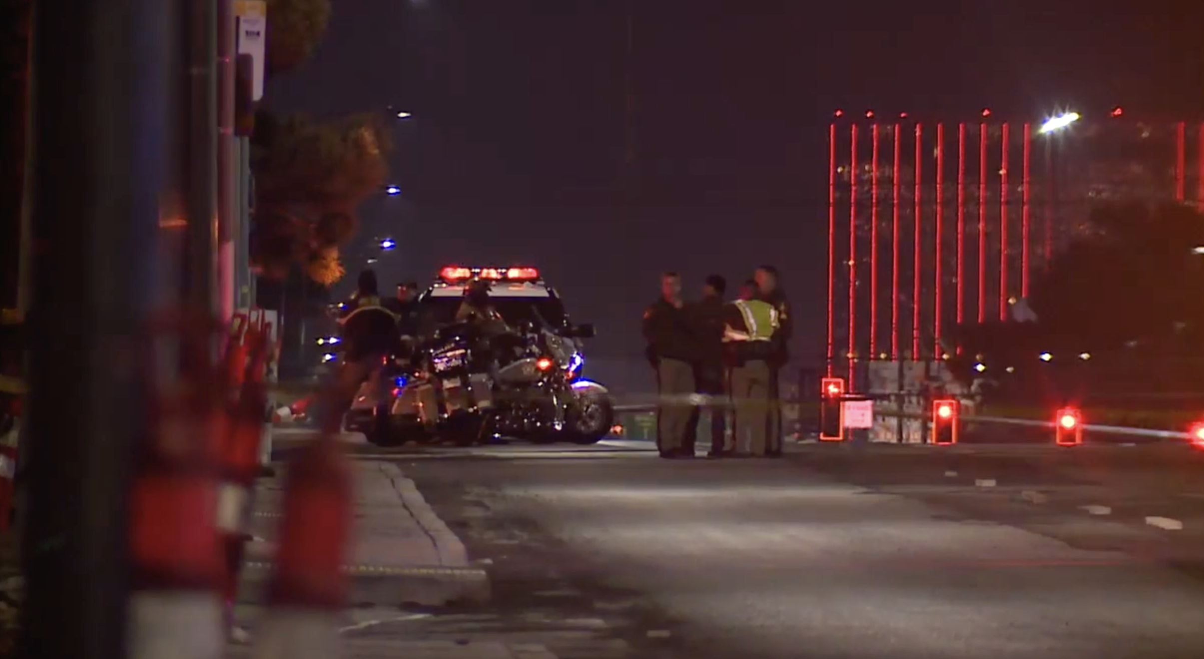 Fatal auto/ped - 1/12/24