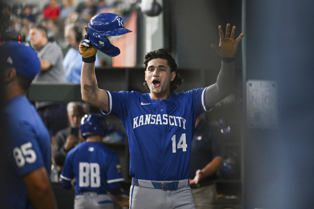 Royals Rangers Baseball