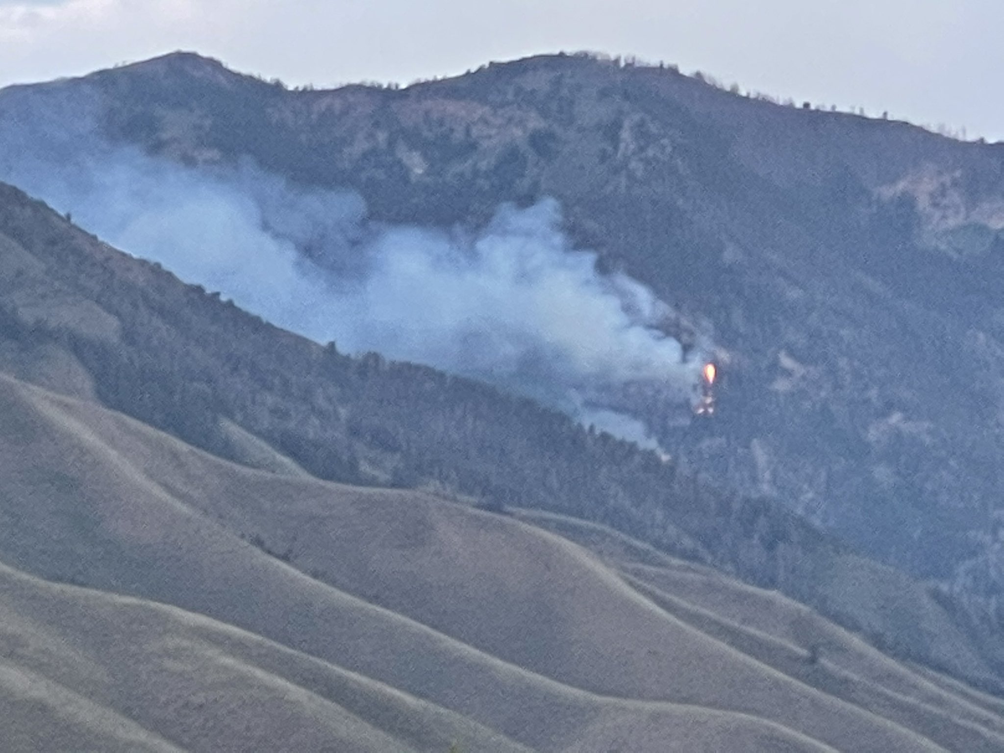 Morgan Canyon Fire 