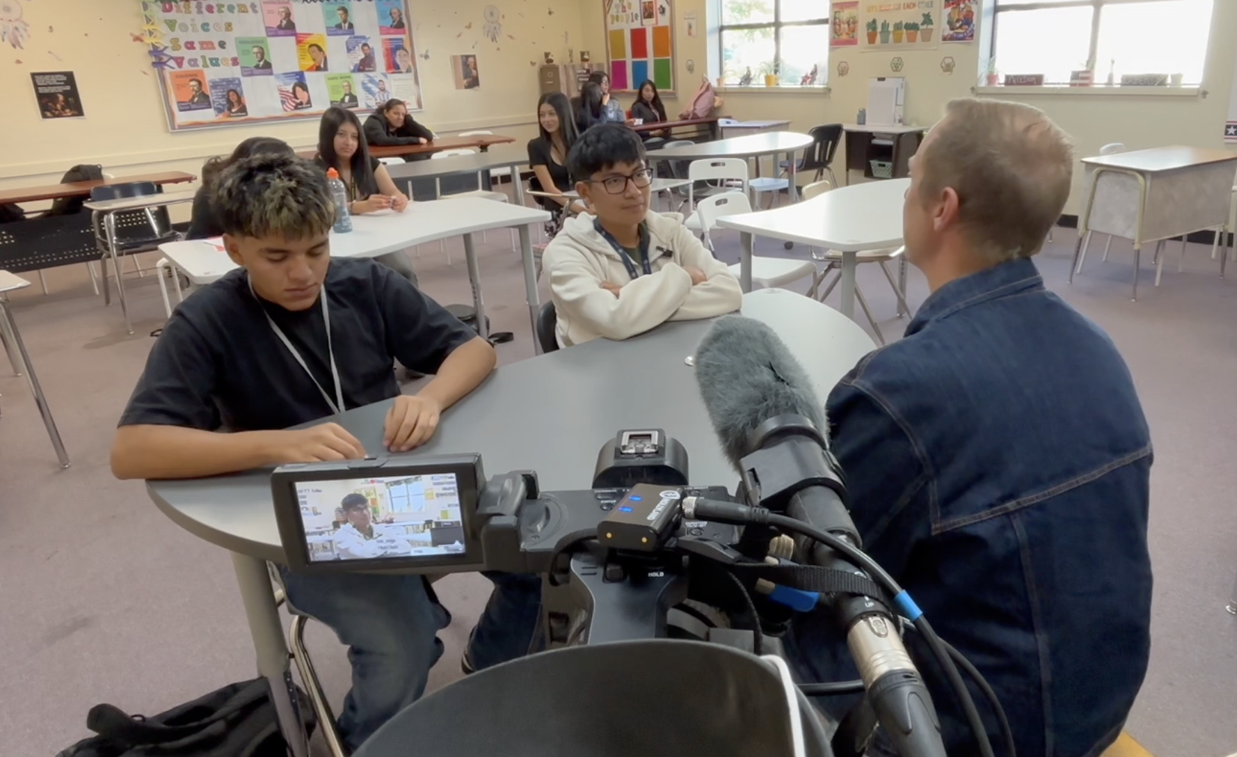 Jerome High Students Host Soccer Fundraiser 