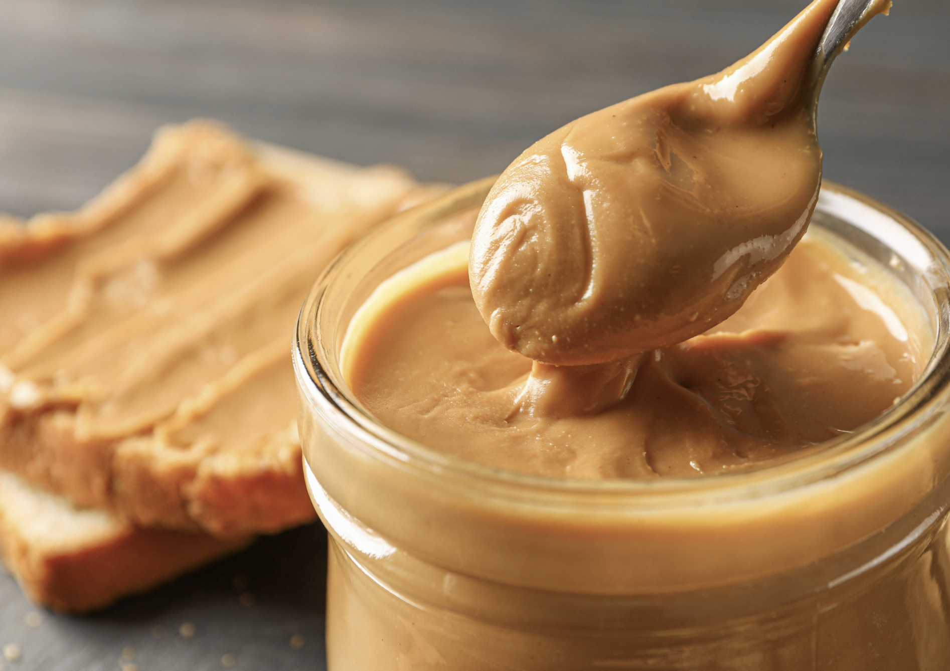 peanut butter jar