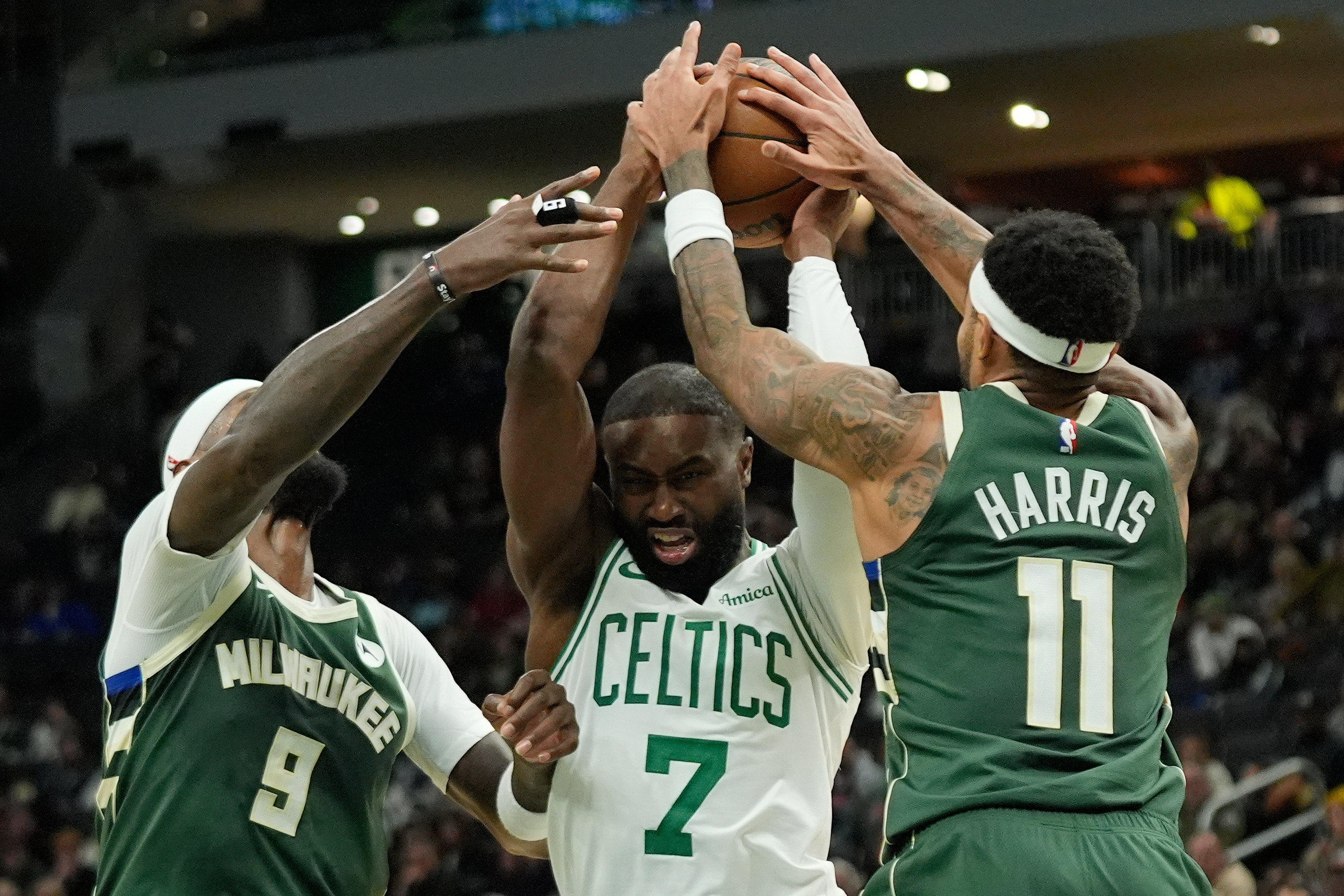 Celtics Bucks Basketball