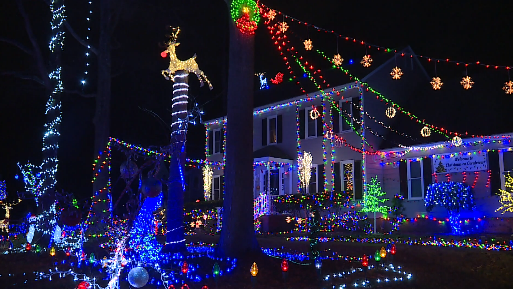 How this Christmas competition is lighting up neighborhoods and the lives of foster children