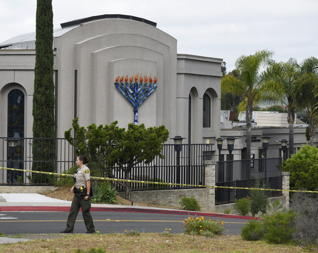 California Synagogue Shooting