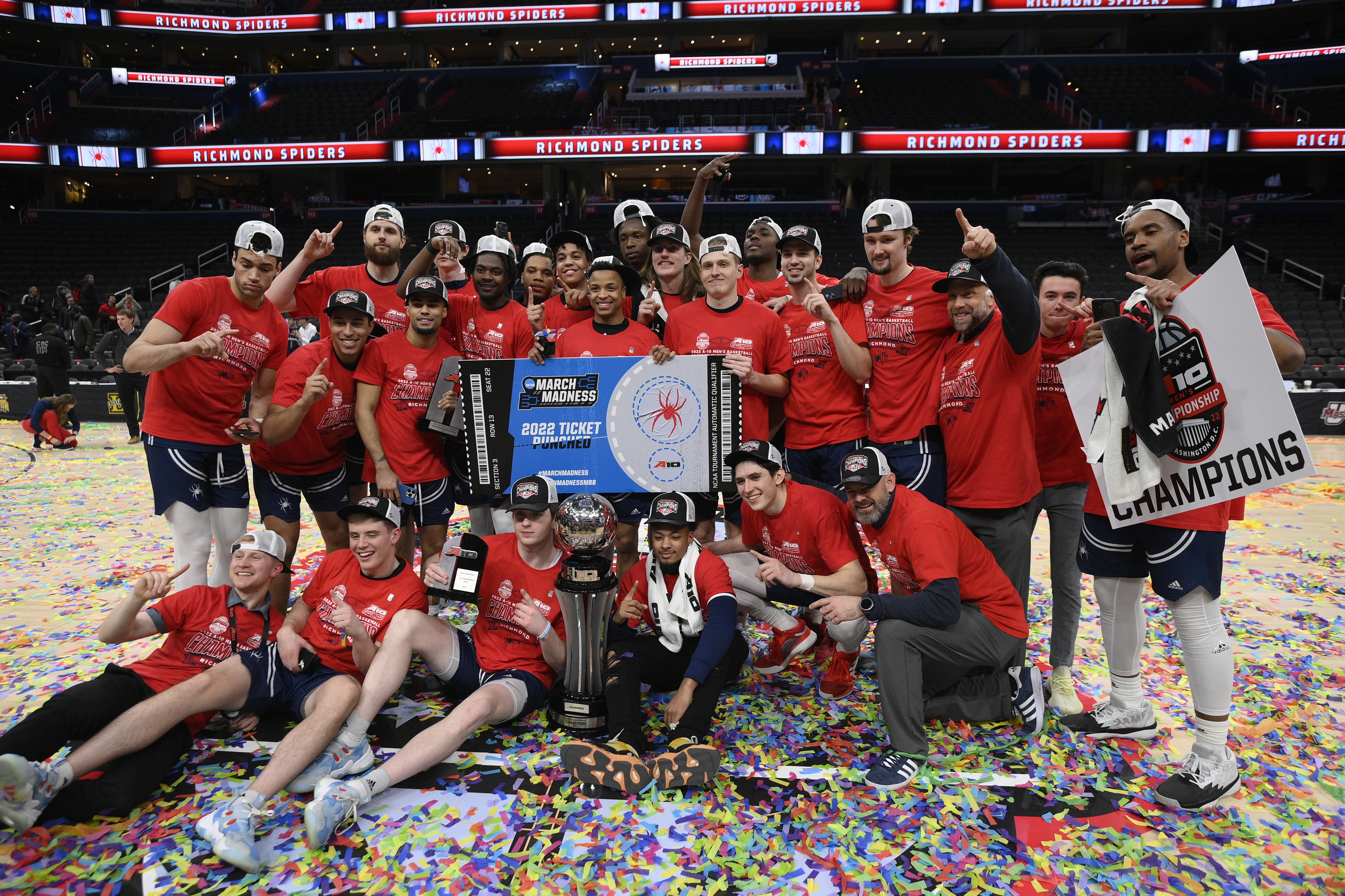 A10 Richmond Davidson Basketball