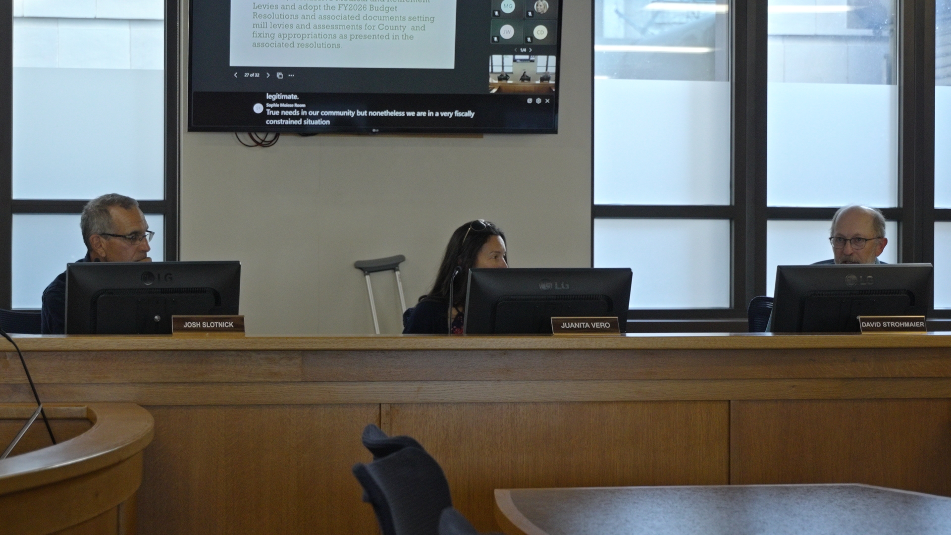 Missoula County Commissioners 