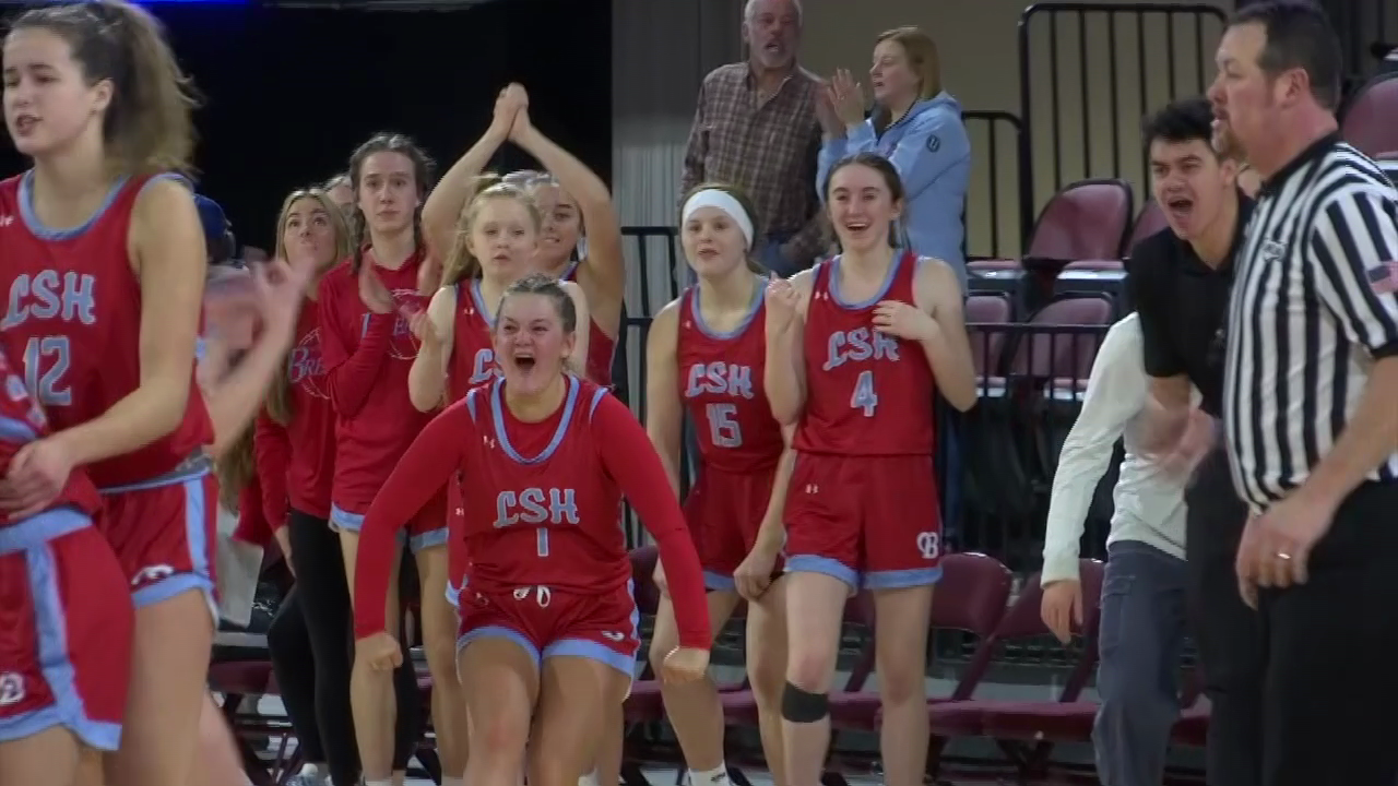 Missoula Loyola girls basketball
