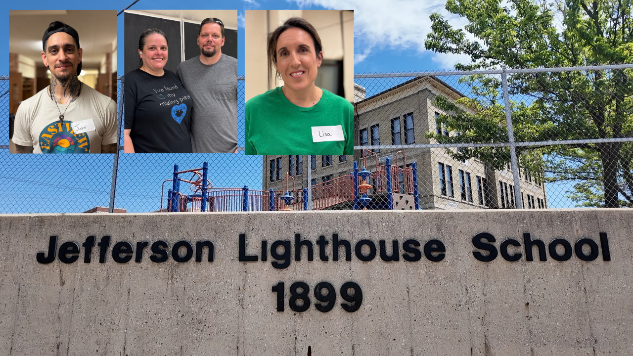 Parents volunteer to help restore former Jefferson building ahead of Sonnenberg Schools location opening