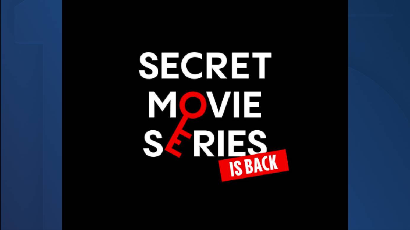  Cinemark:  “Secret Movie Series” 