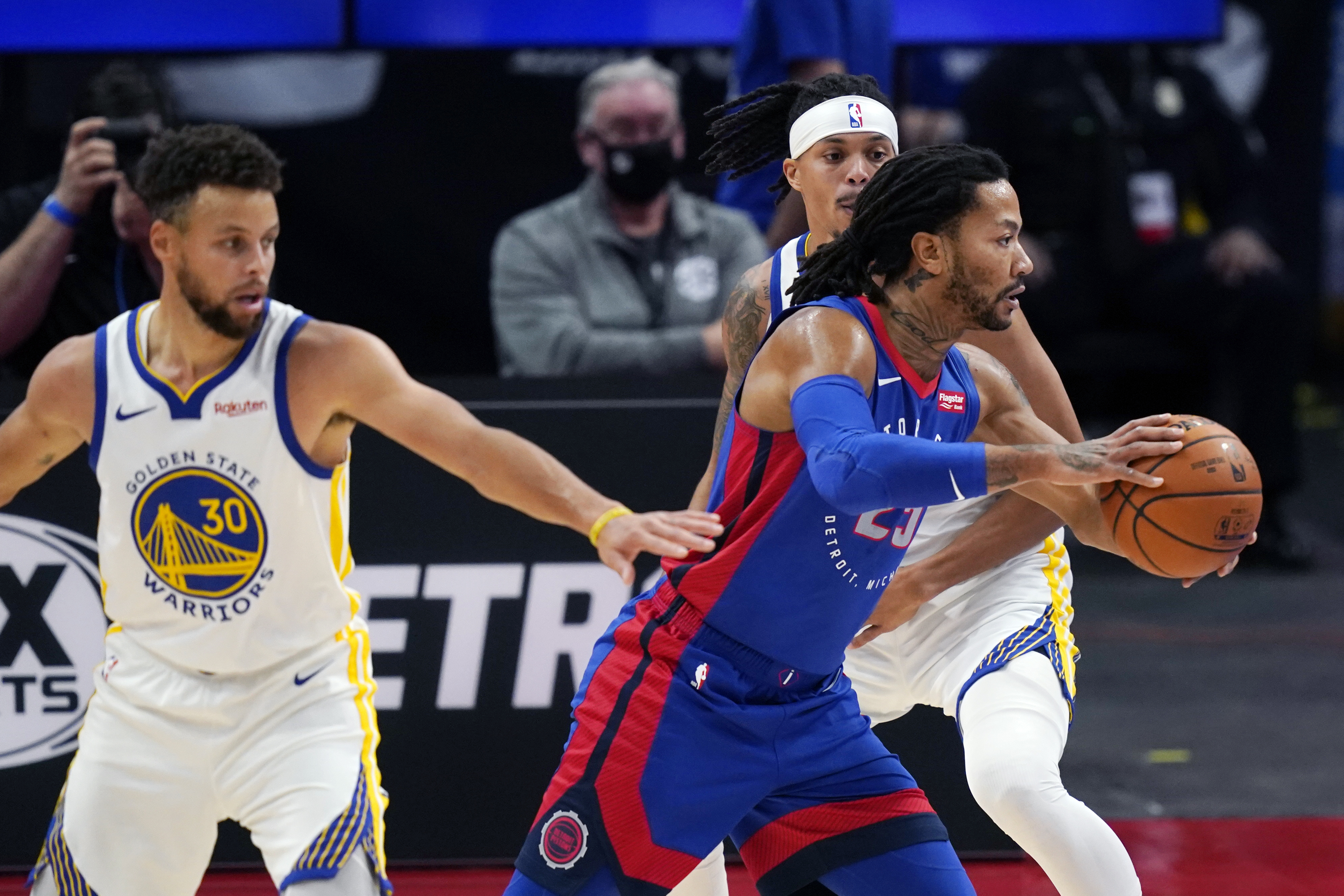 Derrick Rose, Stephen Curry
