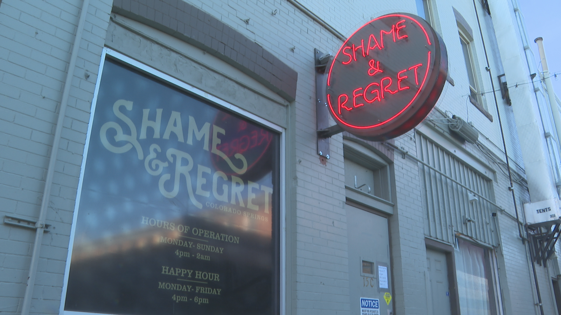 Shame and Regret set to open its doors on February 2nd