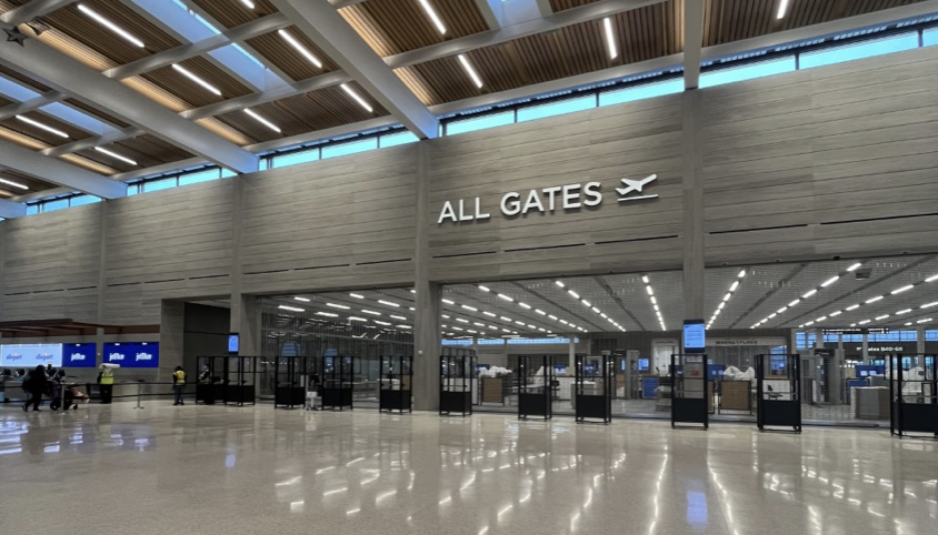 All gates at KCI