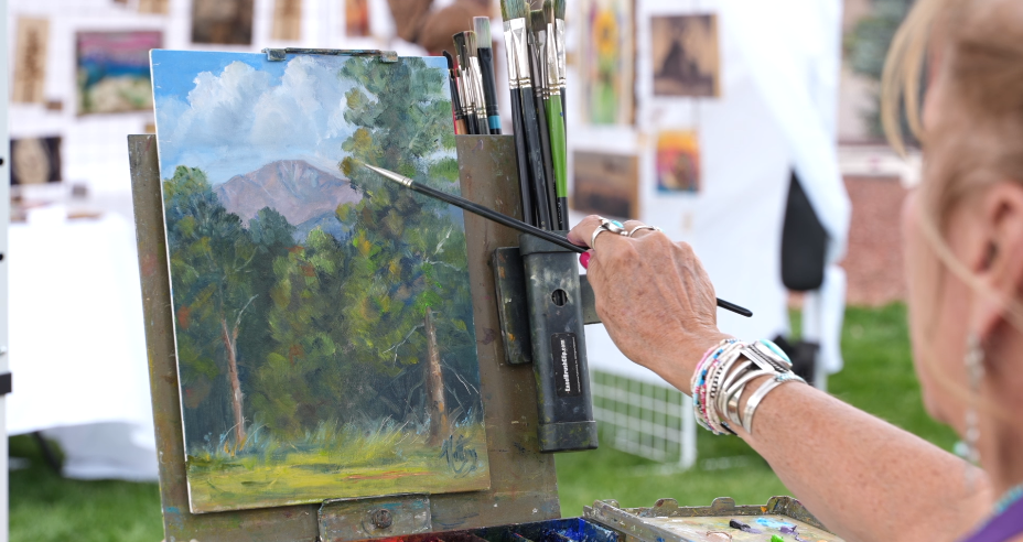 2025 Mountain Arts Festival in Woodland Park 