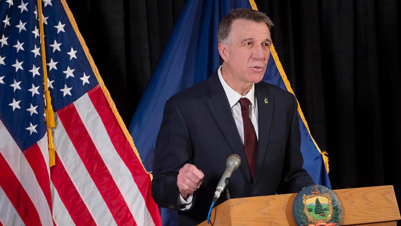 Vermont Gov. Phil Scott