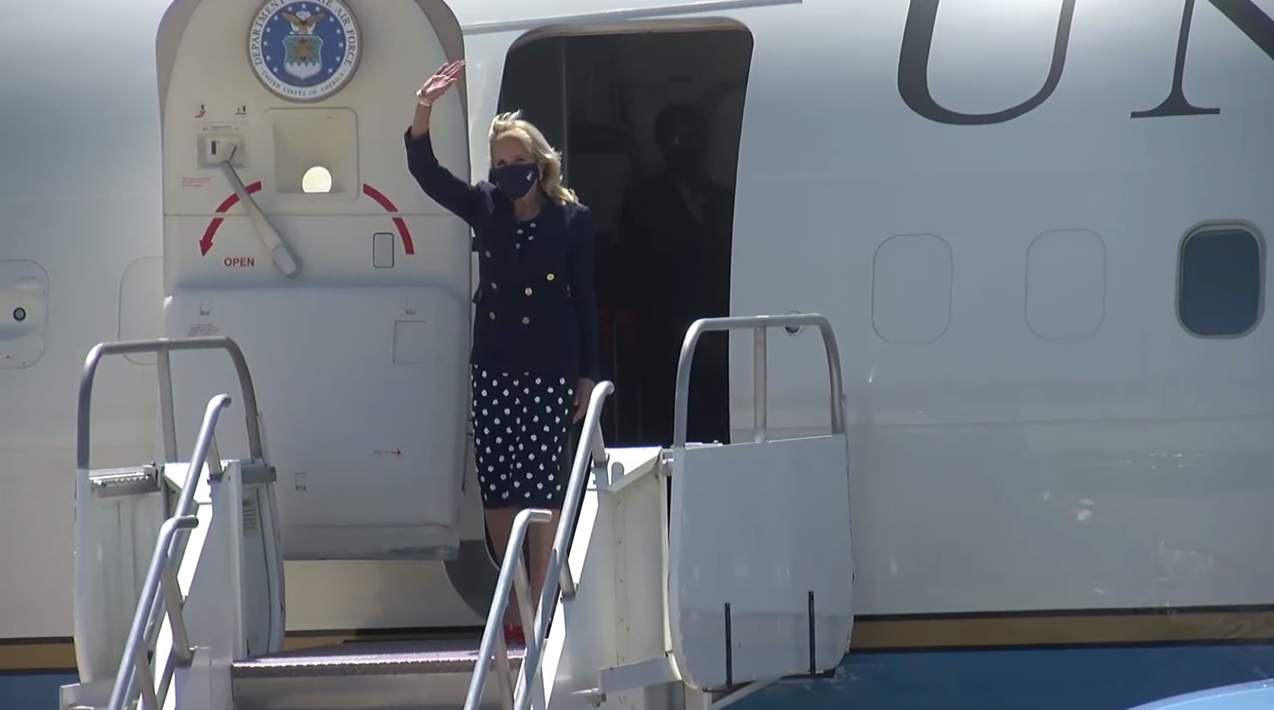 First Lady Dr. Jill Biden Visits Delano