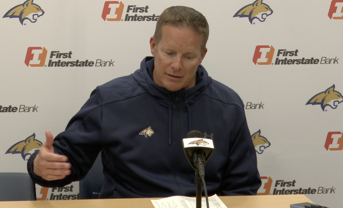 Brent Vigen postgame Cal Poly postgame presser