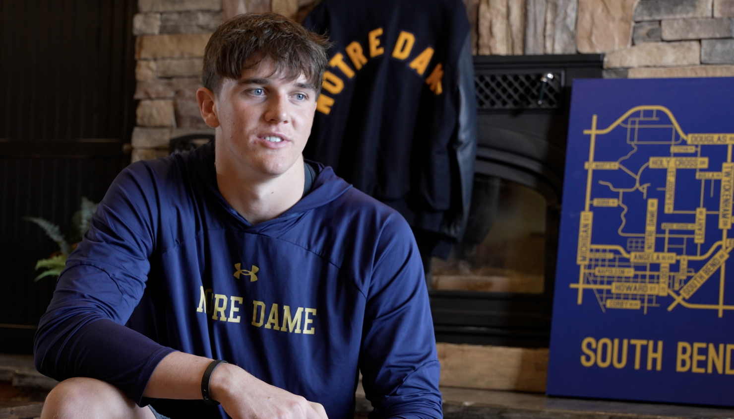 Luke Talich Notre Dame