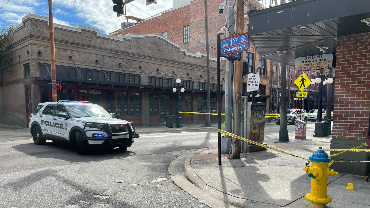Ybor City shooting