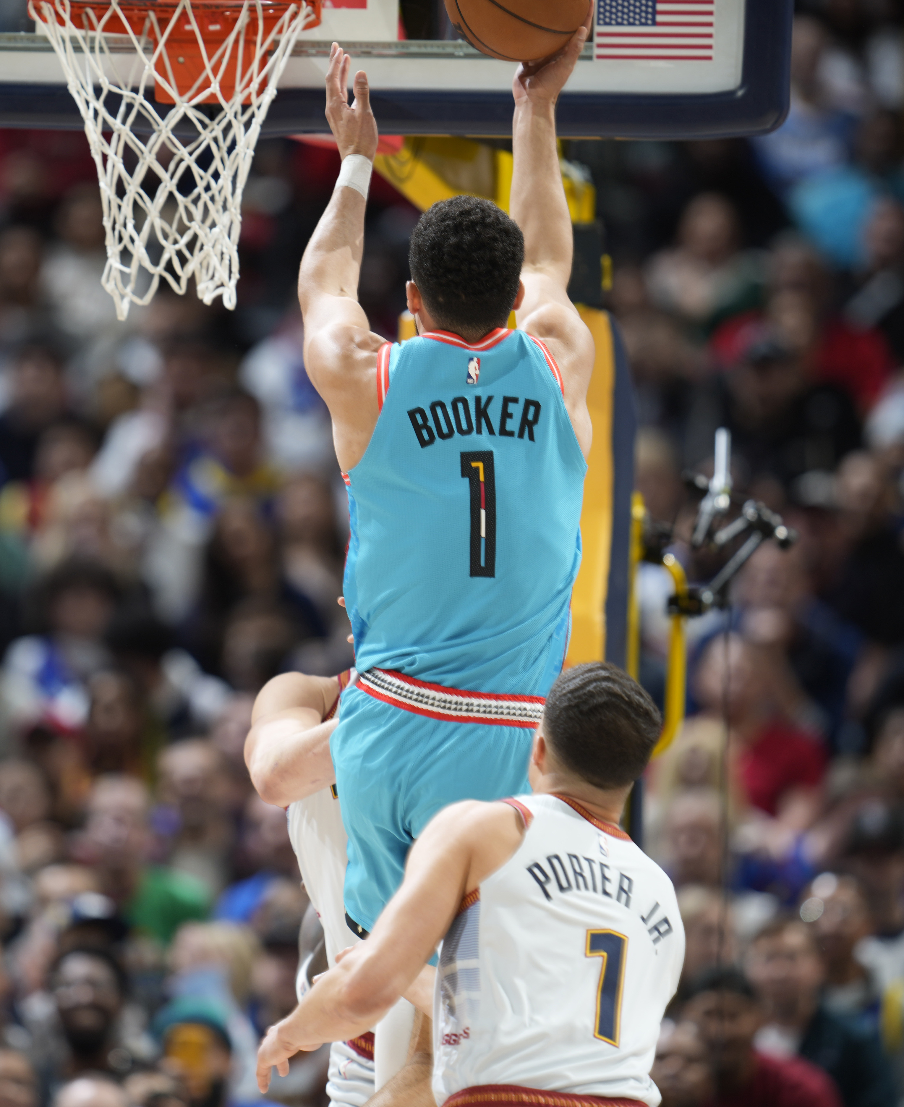 Suns Nuggets Basketball