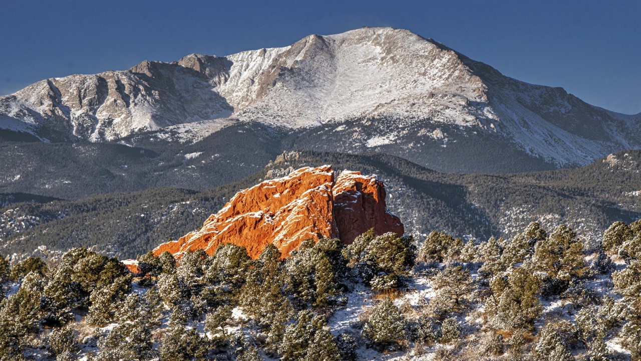 Pikes Peak & Garden of the Gods