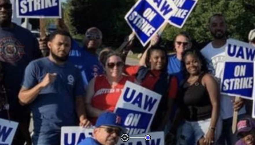 UAW members remain optimistic as strike, negotiations continues 