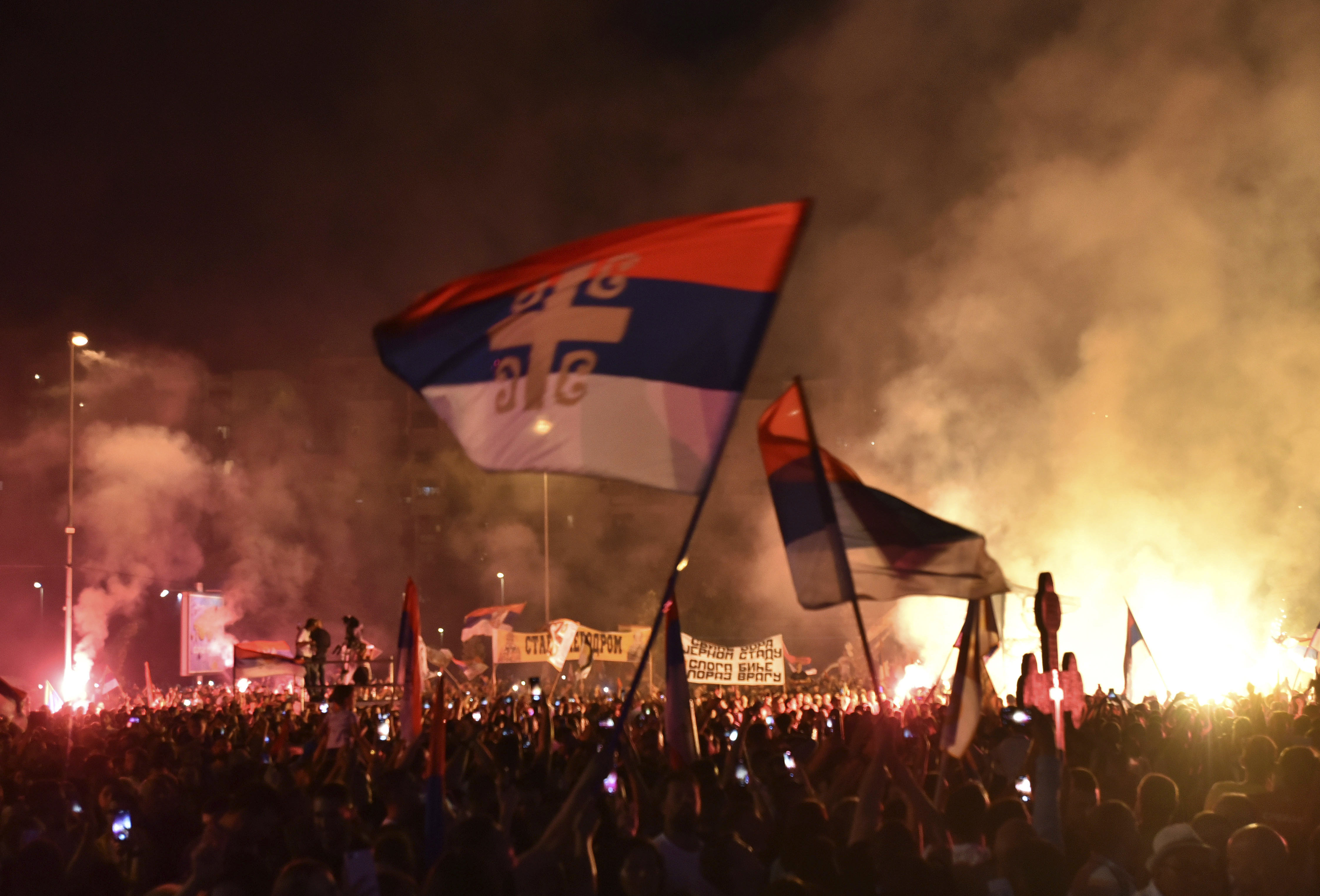 Montenegro Tensions Church