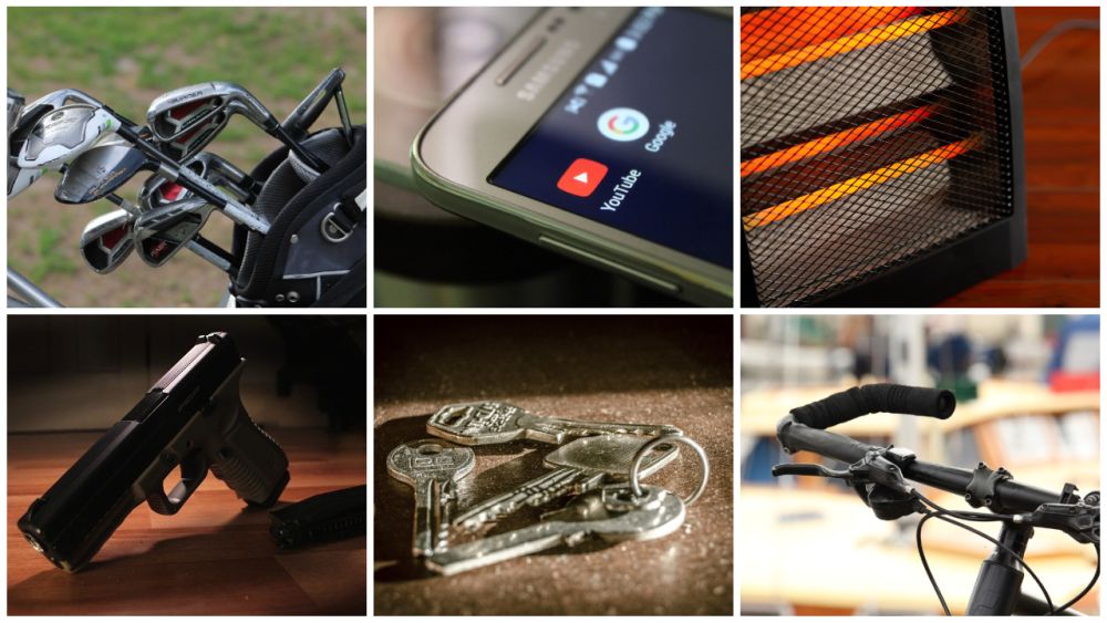 Photos are not of actual items, and used for illustrative purposes only