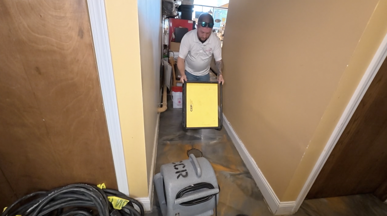 Hyde Park Flood Cleanup