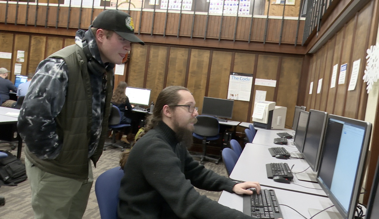 Montana Tech students taking part in regional computer programming competition - Vimarsana News