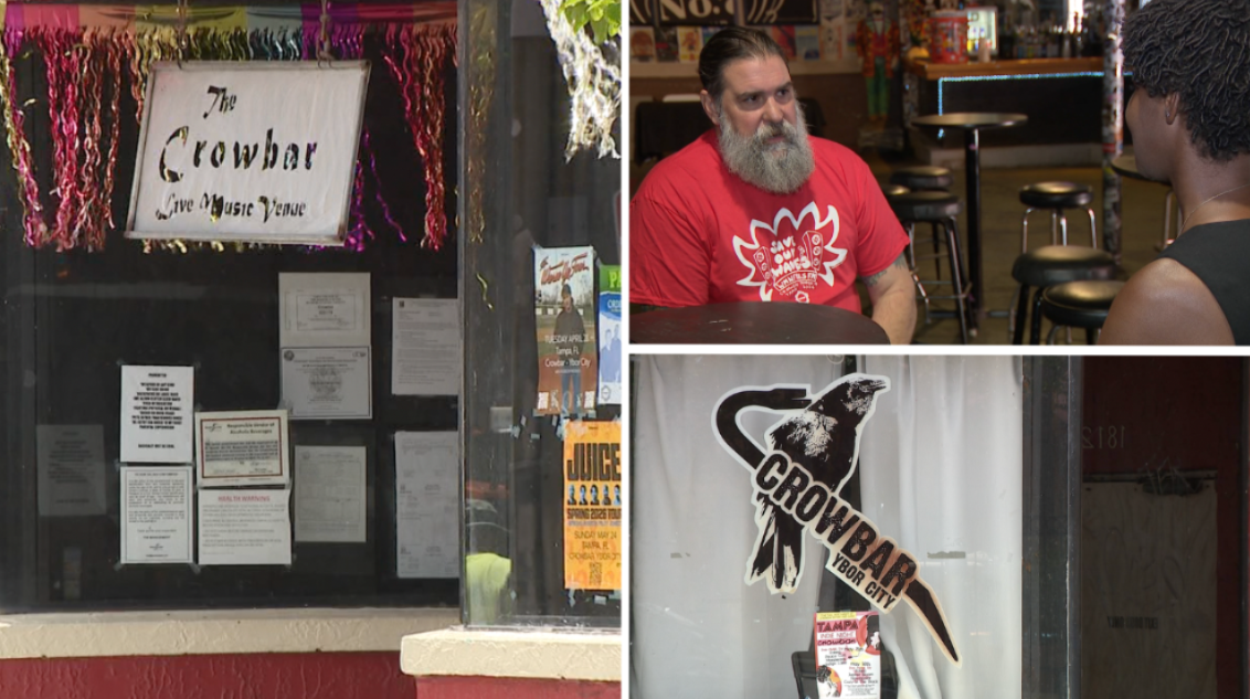 Ybor City music scene shifts as Live Nation moves in and independent venue Crowbar announces closure