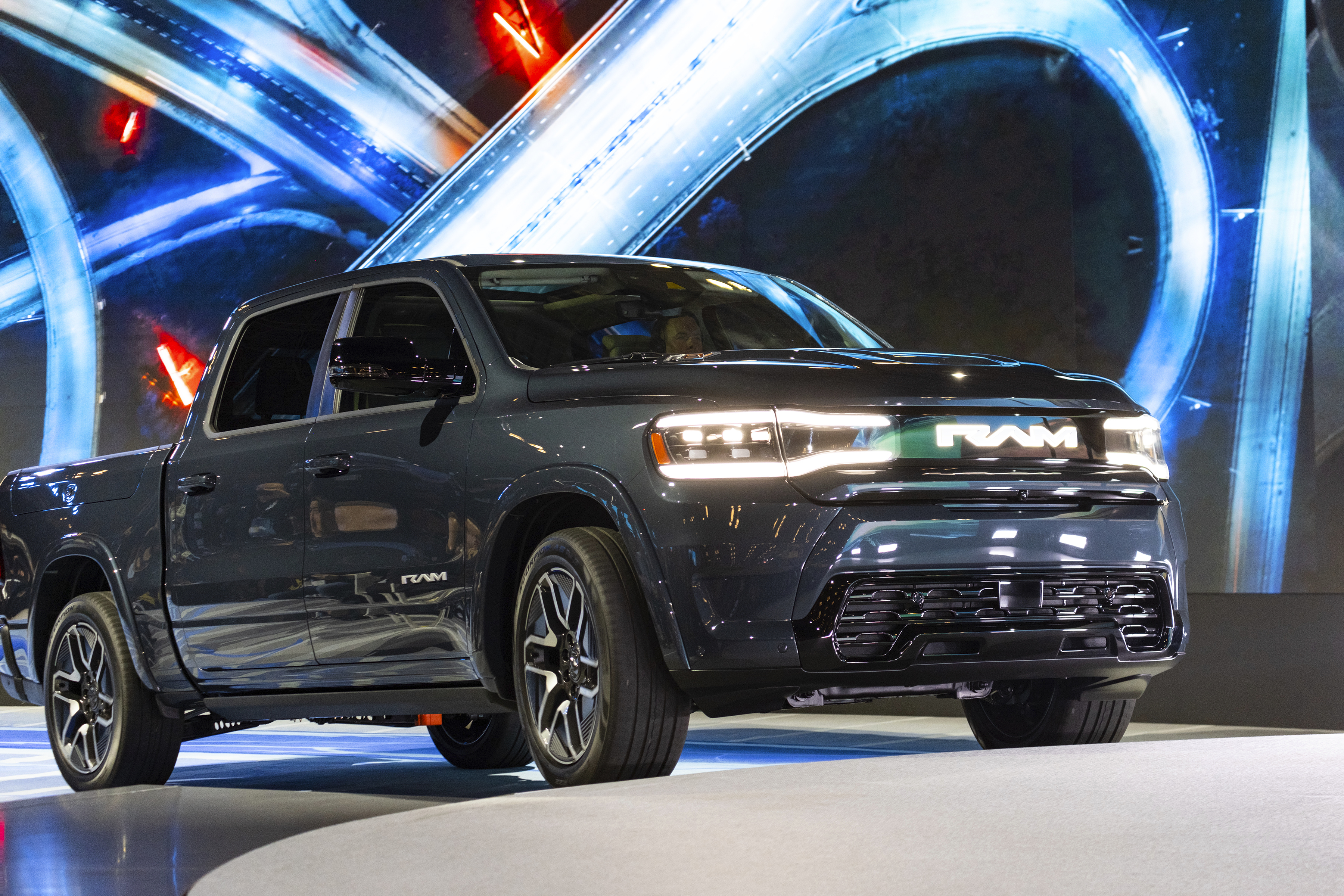 NY Auto Show Ram